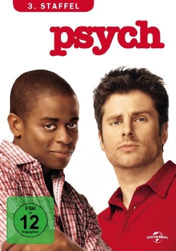 Psych - 3. Staffel [4 DVDs]