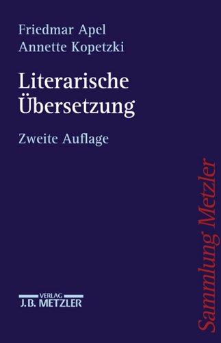 Literarische Übersetzung