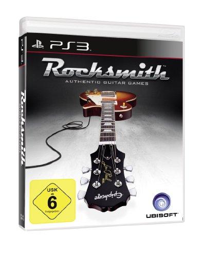 Rocksmith - Authentic Guitar Games (ohne Kabel) - [PlayStation 3]