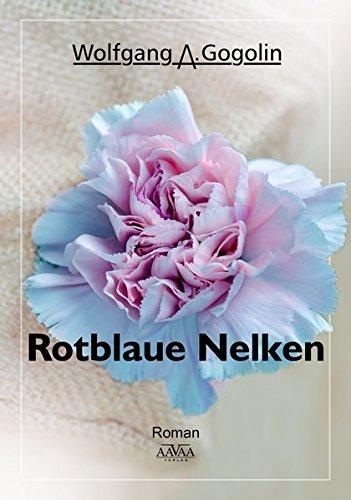 Rotblaue Nelken - Großdruck