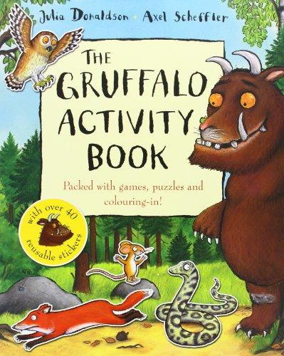 Gruffalo Activity Book