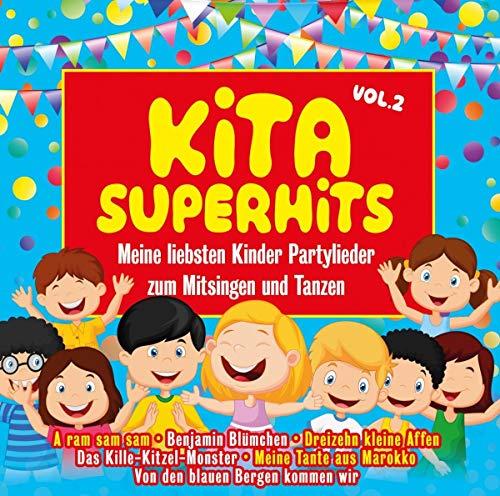 Kita Superhits 2/Meine Liebsten Kinder Partylieder