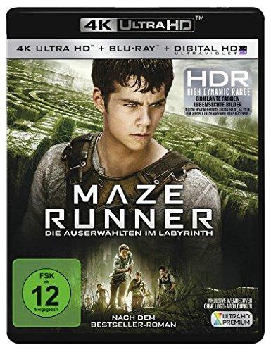 Maze Runner - Die Auserwählten im Labyrinth  (+ 4K Ultra HD-Bluray) [Blu-ray]