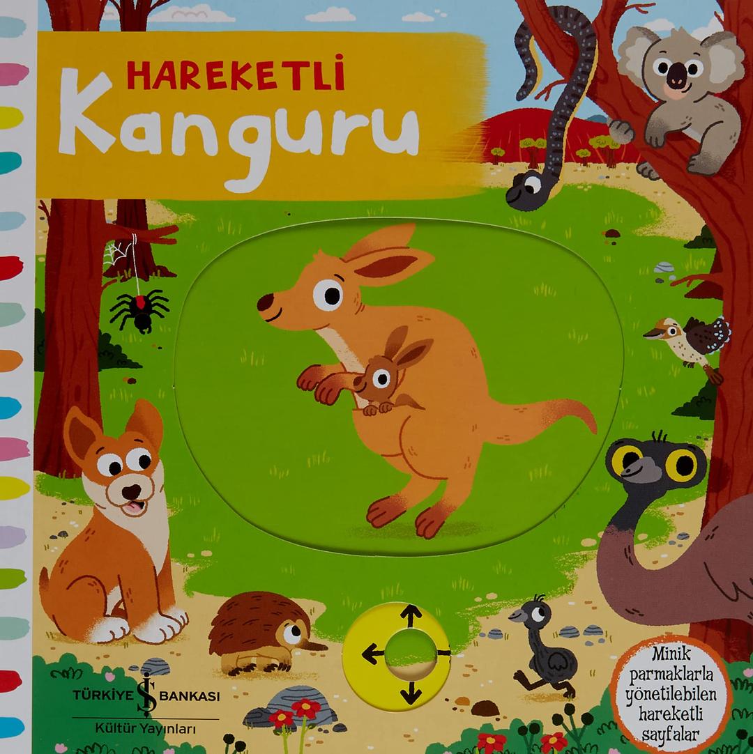 Hareketli Kanguru (Ciltli)