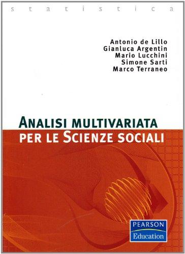 Analisi multivariata per le scienze sociali