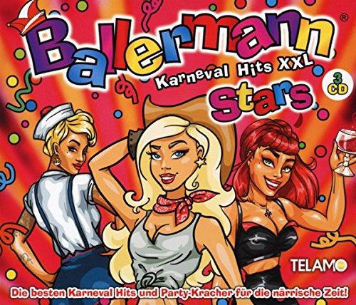 Ballermann Stars-Karneval Hits Xxl