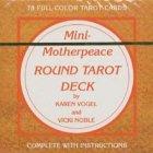 Mini Motherpeace Round Tarot Deck (Cards)