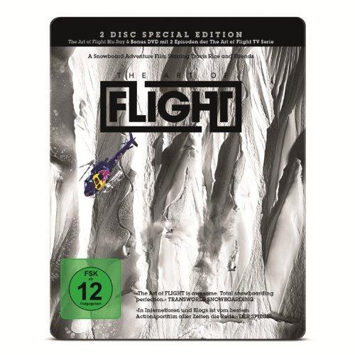 The Art of Flight (Steelbook) (inkl. exklusiver Preview der neuen The Art of Flight TV-Serie) (+ DVD) [Blu-ray] [Special Edition]