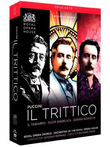 Puccini - Il Trittico - Il Tabarro, Suor Angelica, Gianni Schicchi [3 DVDs]