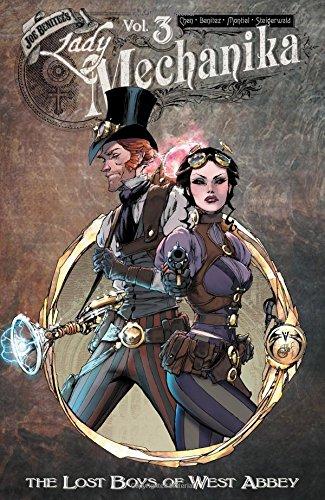 Lady Mechanika TP Vol 03: The Lost Boys of West Abbey