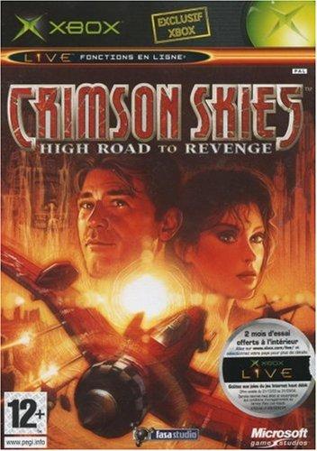 Crimson Skies (version francaise)