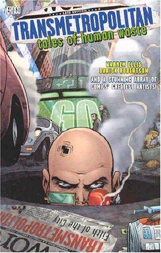 Transmetropolitan VOL 00: Tales of Human Waste