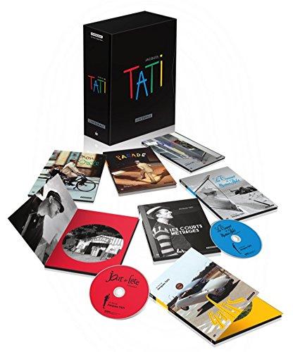 Coffret intégrale jacques tati [FR Import]