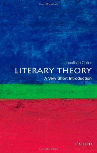 Literary Theory: A Very Short Introduction (Very Short Introductions)