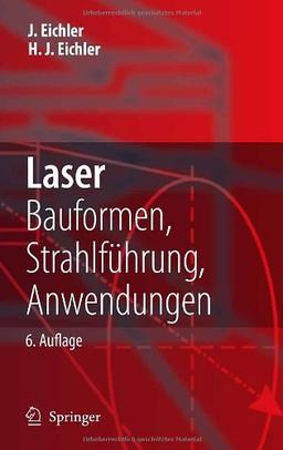 Laser: Bauformen, Strahlführung, Anwendungen: Bauformen, Strahlfuhrung, Anwendungen