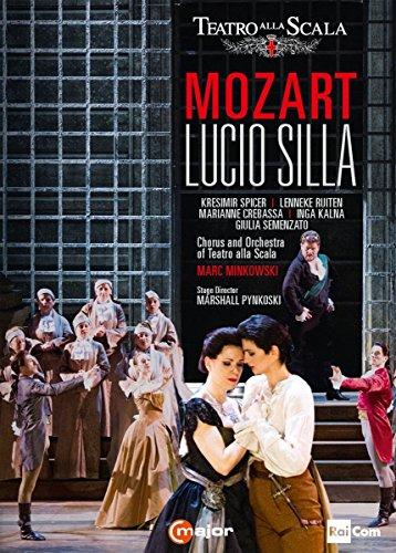 Mozart: Lucio Silla (Teatro alla Scala, 2016) [DVD]