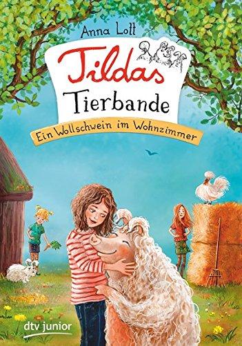 Tildas Tierbande  - Ein Wollschwein im Wohnzimmer