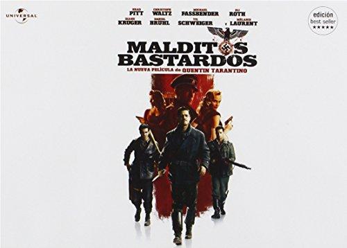 Malditos Bastardos (Ed. Horizontal) (Import Dvd) (2012) Brad Pitt; Christoph W