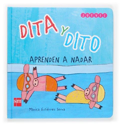 Dita y Dito aprender a nadar, jueves (Dito y dita)