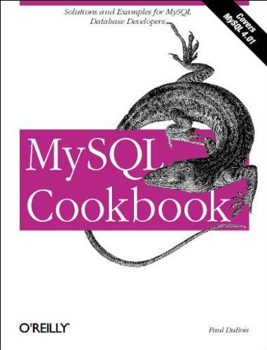 MySQL Cookbook (Classique Us)