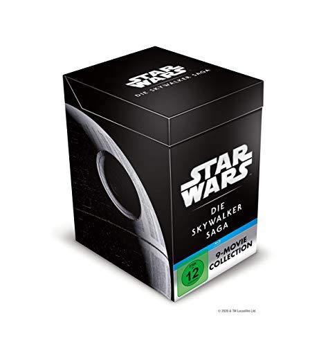 Star Wars 1 - 9 - Die Skywalker Saga [Blu-ray]