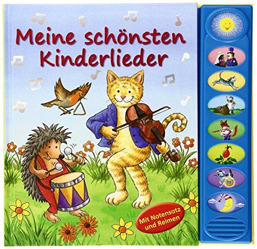 8-Button-Soundbuch Meine schönsten Kinderlieder - Band 2