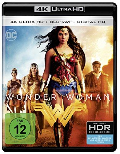 Wonder Woman (4K Ultra HD + 2D-Blu-ray) (2-Disc Version)  [Blu-ray]