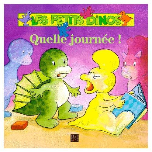 Les petits dinos. Quelle journée !