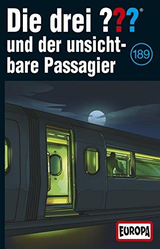 189/und der Unsichtbare Passagier [Musikkassette]