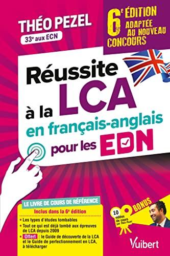 Réussite à la LCA en français-anglais pour les EDN