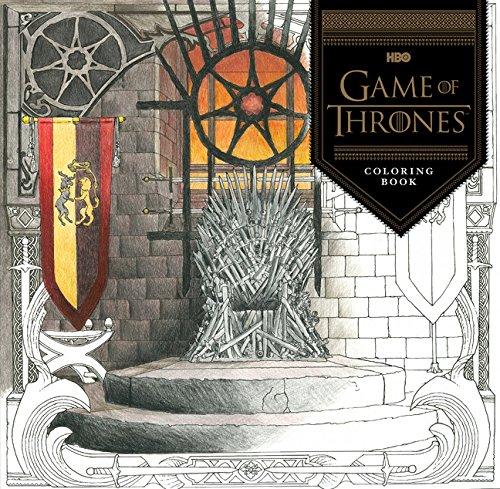 Game of Thrones Coloring Book