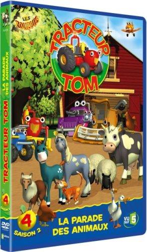 Tracteur Tom saison 2 vol. 4 : La parade des animaux [FR Import]