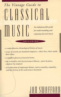 The Vintage Guide to Classical Music