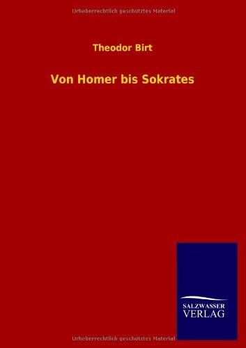 Von Homer bis Sokrates