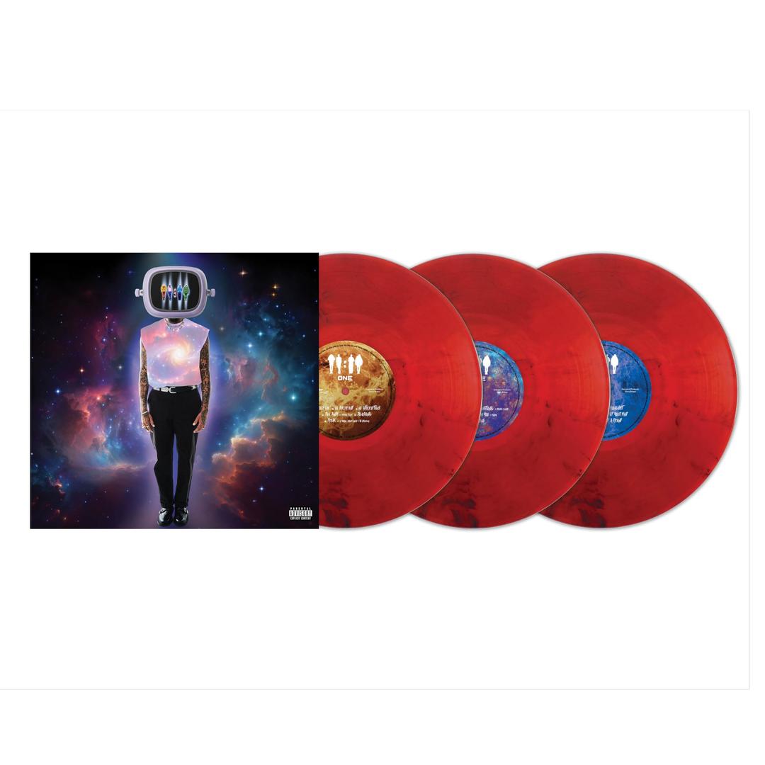 11:11 (DELUXE) (3LP/RED SMOKE VINYL)