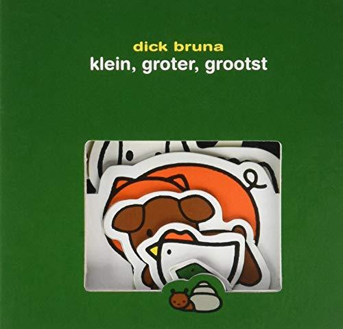 Klein, groter, grootst (Mini vensterboekje)