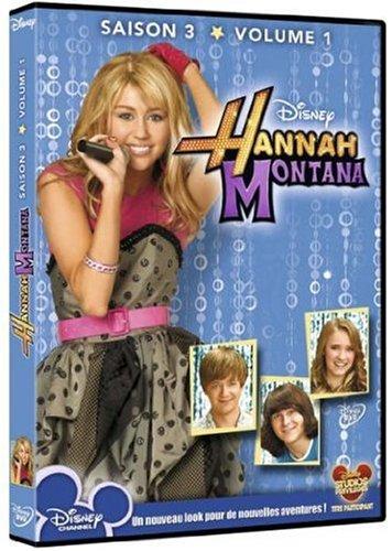 Hannah montana, saison 3, vol. 1 [FR Import]