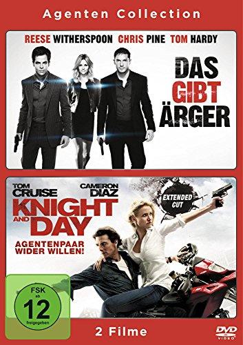 Das gibt Ärger / Knight and Day - Agentenpaar wider Willen [2 DVDs]