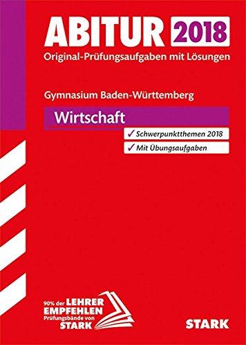 Abiturprüfung Baden-Württemberg - Wirtschaft