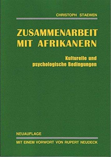 Zusammenarbeit mit Afrikanern: Kulturelle und psychologische Bedingungen