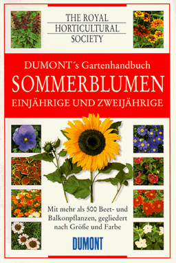 DuMont's Gartenhandbuch, Sommerblumen