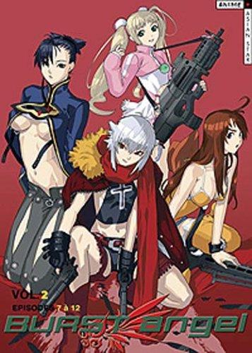 Burst Angel : Volume 2 - 2 DVD [FR Import]