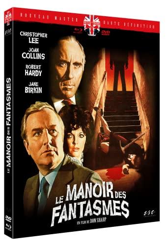 Le manoir des fantasmes [Blu-ray] [FR Import]