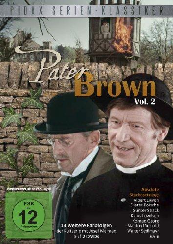 Pidax Serien-Klassiker: Pater Brown, Vol. 2 [2 DVDs]