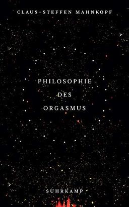 Philosophie des Orgasmus (suhrkamp taschenbuch)