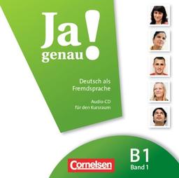 Ja genau!: B1: Band 1 - Audio-CD