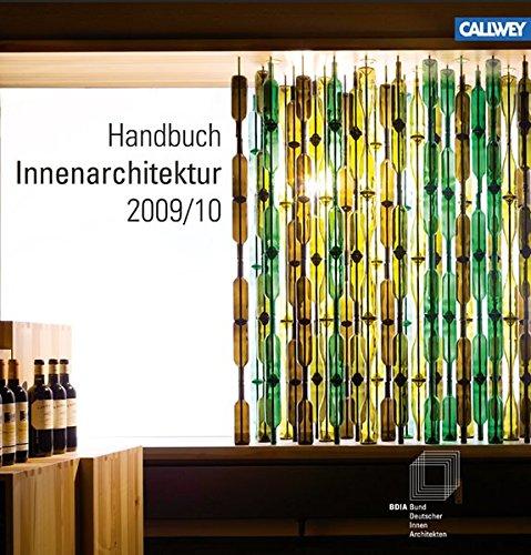 Handbuch Innenarchitektur 2009/2010