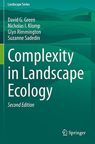 Complexity in Landscape Ecology (Landscape Series, 22, Band 22)