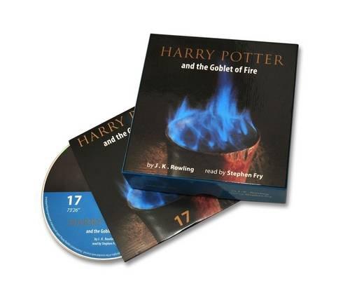 Harry Potter 4 and the Goblet of Fire. Adulut Edition