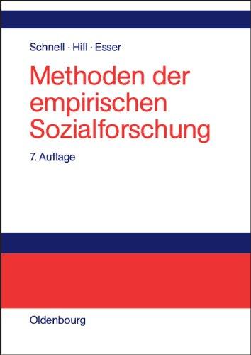 Methoden der empirischen Sozialforschung